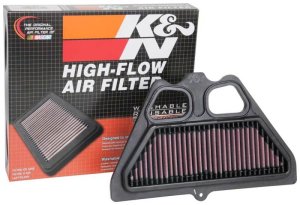 Kawasaki Z900 Direct Fit Air Filters - K&N Engineering - High-Flow - 2017